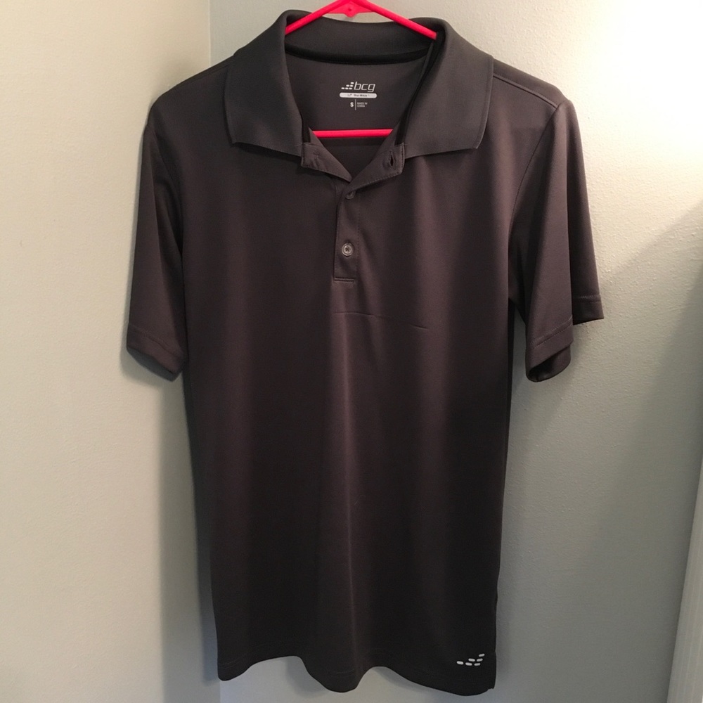 Gray polo